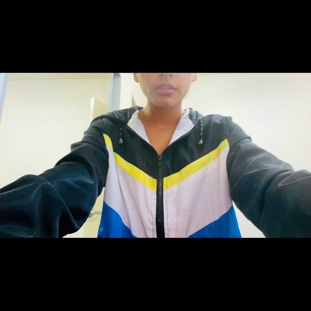 Holographic Windbreaker